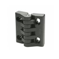 GN 151.4 Hinge Adjustable by Slotted Hole Plastic